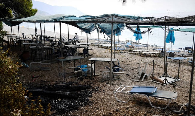 Φωτιά: Δύο Πολωνοί μεταξύ των νεκρών