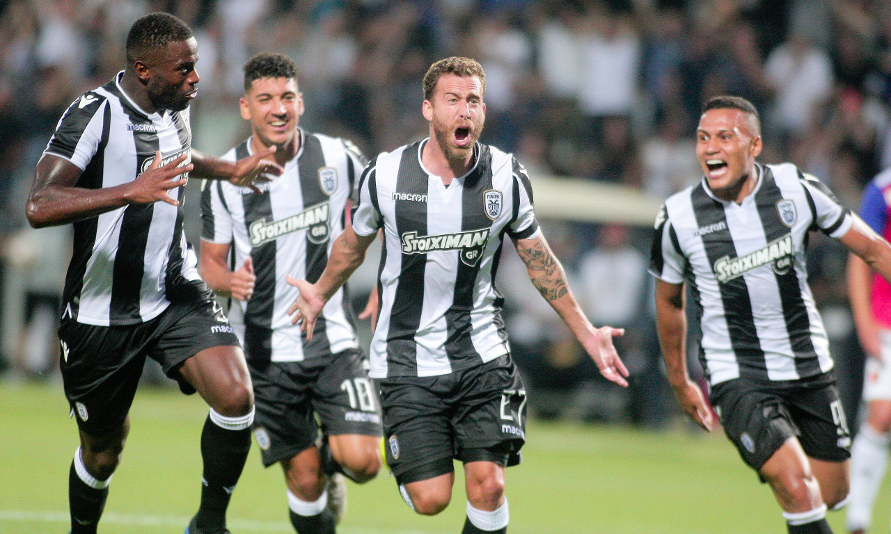 ΠΑΟΚ: Έγραψε ιστορία στο Champions League!