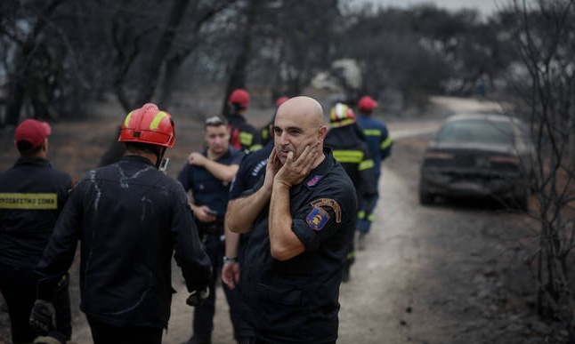 Φωτιά: Πανελλήνιο πένθος! Τουλάχιστον 76 οι νεκροί - Αγωνία για τους αγνοούμενους