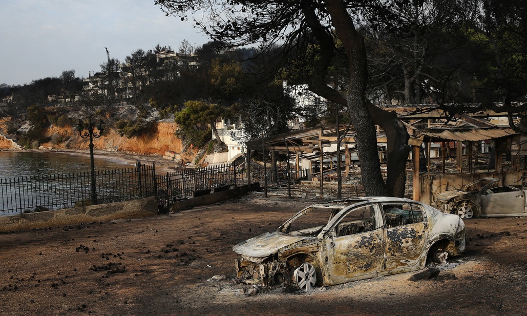 Μαζί με το Μάτι κάηκε και η ψυχή μου
