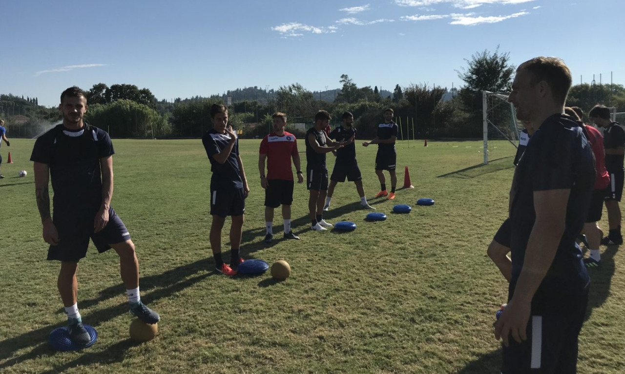 Κέρκυρα: Τελευταία προπόνηση και αναχώρηση για Νάουσα