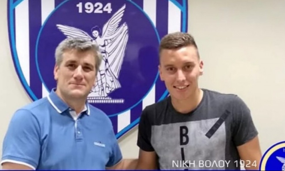 Νίκη Βόλου: Ενίσχυση με Βουκομάνοβιτς