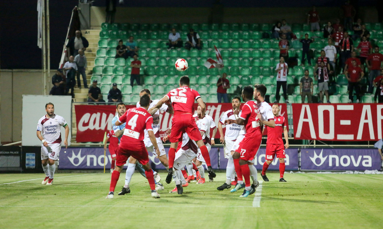 Ξάνθη: Φιλική ισοπαλία με Νέα Σαλαμίνα