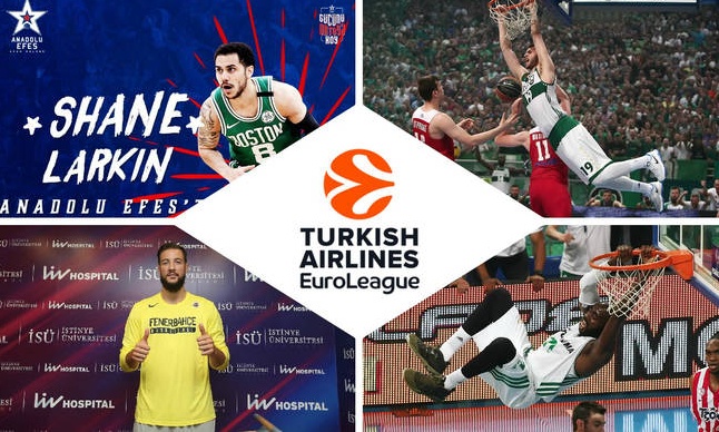 Οι μεταγραφές της Euroleague