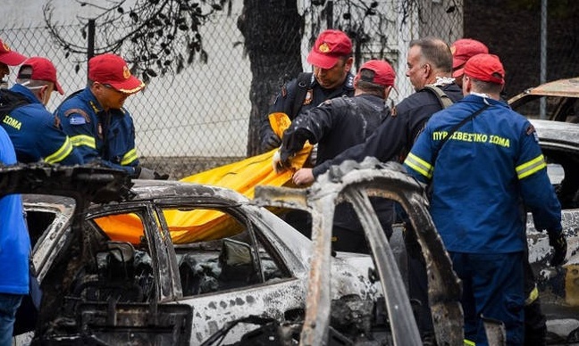 Φωτιά Μάτι – «Βόμβα» από το δήμαρχο Ραφήνας: Οι νεκροί θα φτάσουν τους 120