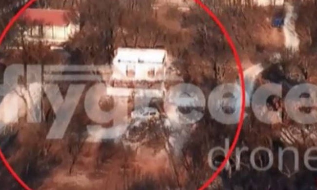 Φωτιά Μάτι - Νέα πλάνα: Έτσι εγκλωβίστηκαν τα 26 άτομα στο οικόπεδο - Λίγα μέτρα από τη σωτηρία τους