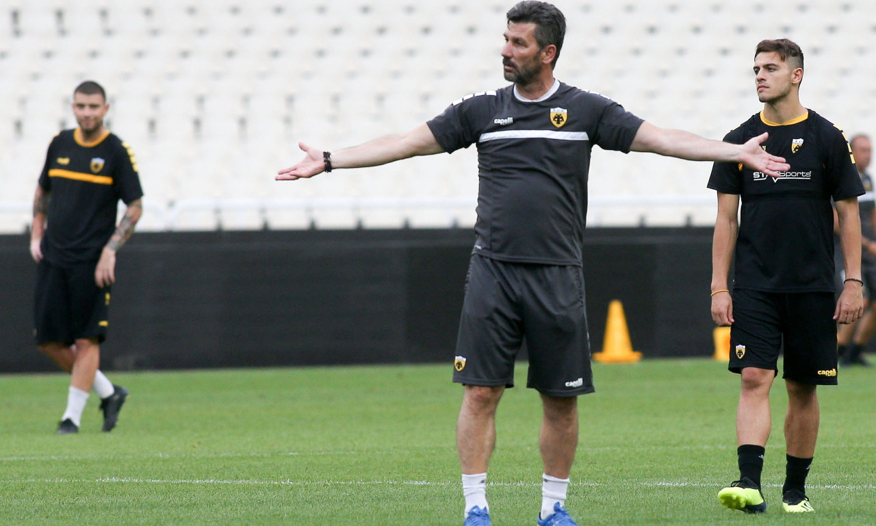 ΑΕΚ: Πρόβα με Γαλατά για συμπεράσματα Ουζουνίδη