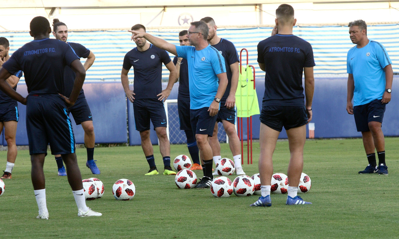 Ατρόμητος: Πανέτοιμος για την Ντινάμο Μπρέστ