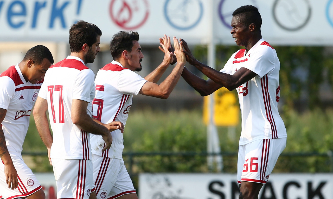 Ολυμπιακός: Πρόβα με συμπεράσματα για Μαρτίνς