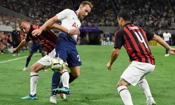 «Λύγισε» την Τότεναμ η Μίλαν (video)