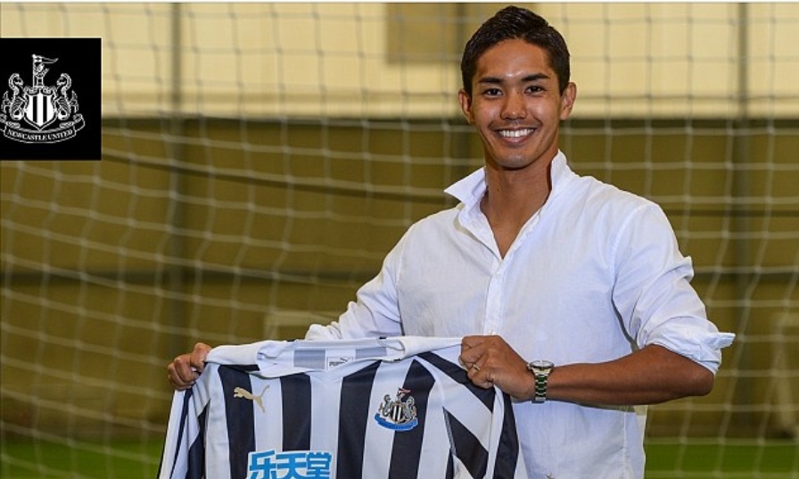 Στη Νιουκάστλ ο Μούτο (video)