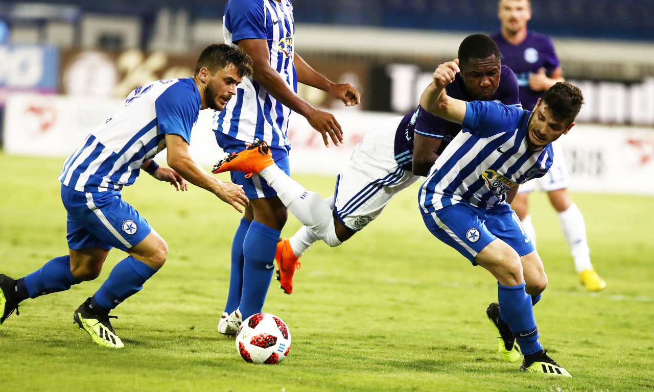 Ατρόμητος- Ντιναμό Μπρεστ 1-1: «Έμφραγμα» στις καθυστερήσεις και... αντίο Europa League!