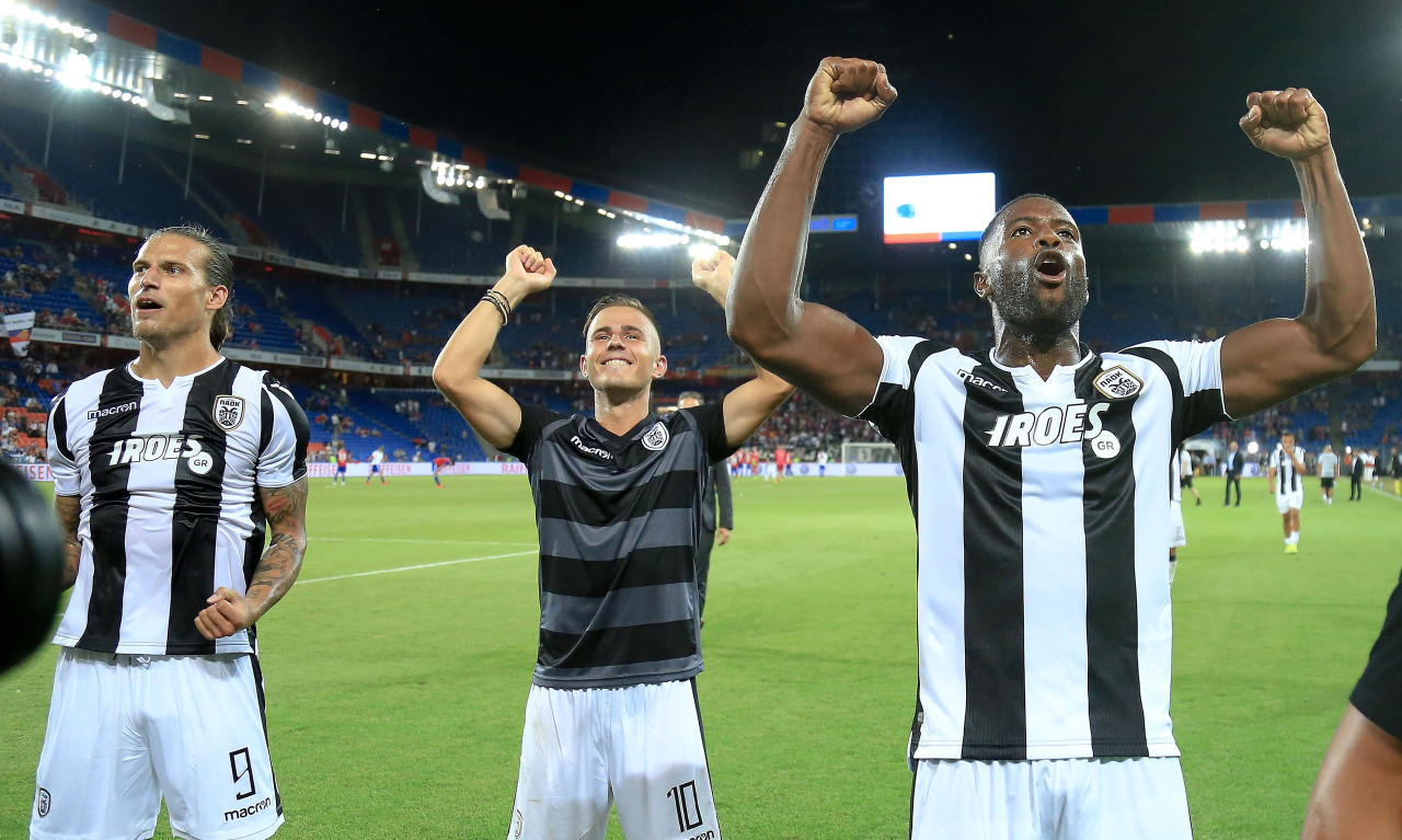 ΠΑΟΚ: Όλος ο θρίαμβος της πρόκρισης στην Ελβετία (video)