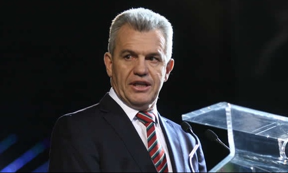 Ο Αγκίρε στον πάγκο της εθνικής Αιγύπττου