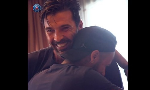 Το καψόνι των «παλιών» στον Μπουφόν και η απίστευτη κίνηση με Νεϊμάρ! (videos+photos)