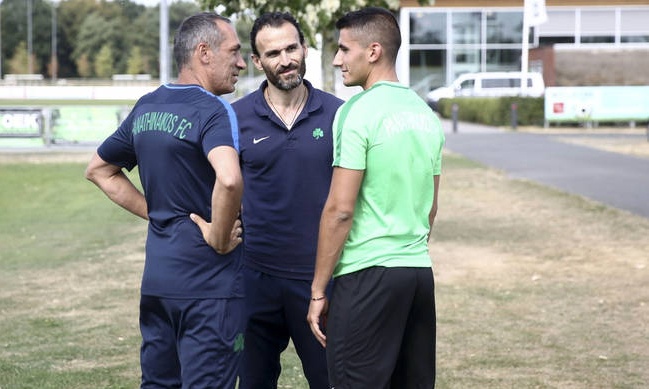 Παναθηναϊκός: Live η παρουσίαση των Δώνη και Νταμπίζα