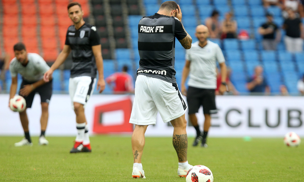 ΠΑΟΚ: Απών ο Βιεϊρίνια με Σπαρτάκ