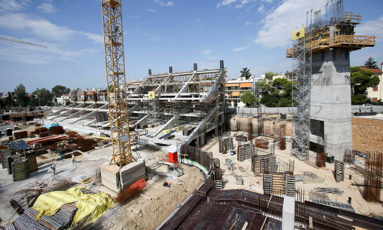 ΑΕΚ: Προχωρούν τα έργα για την «Αγιά Σοφιά» (photos)