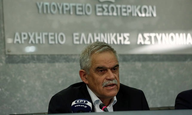 Παραιτήθηκε ο Νίκος Τόσκας