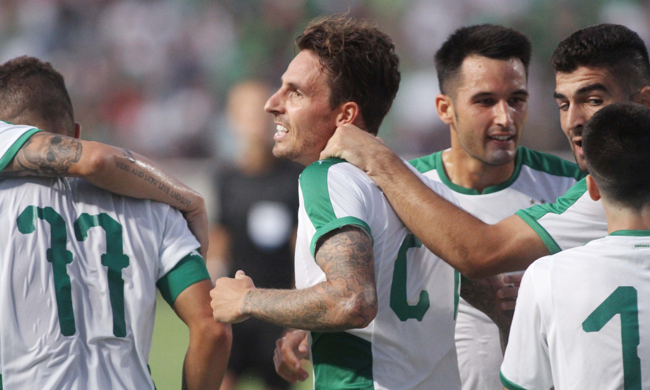 Ομόνοια-Παναθηναϊκός 1-0: Το γκολ του Ντάρμπισιρ (video)