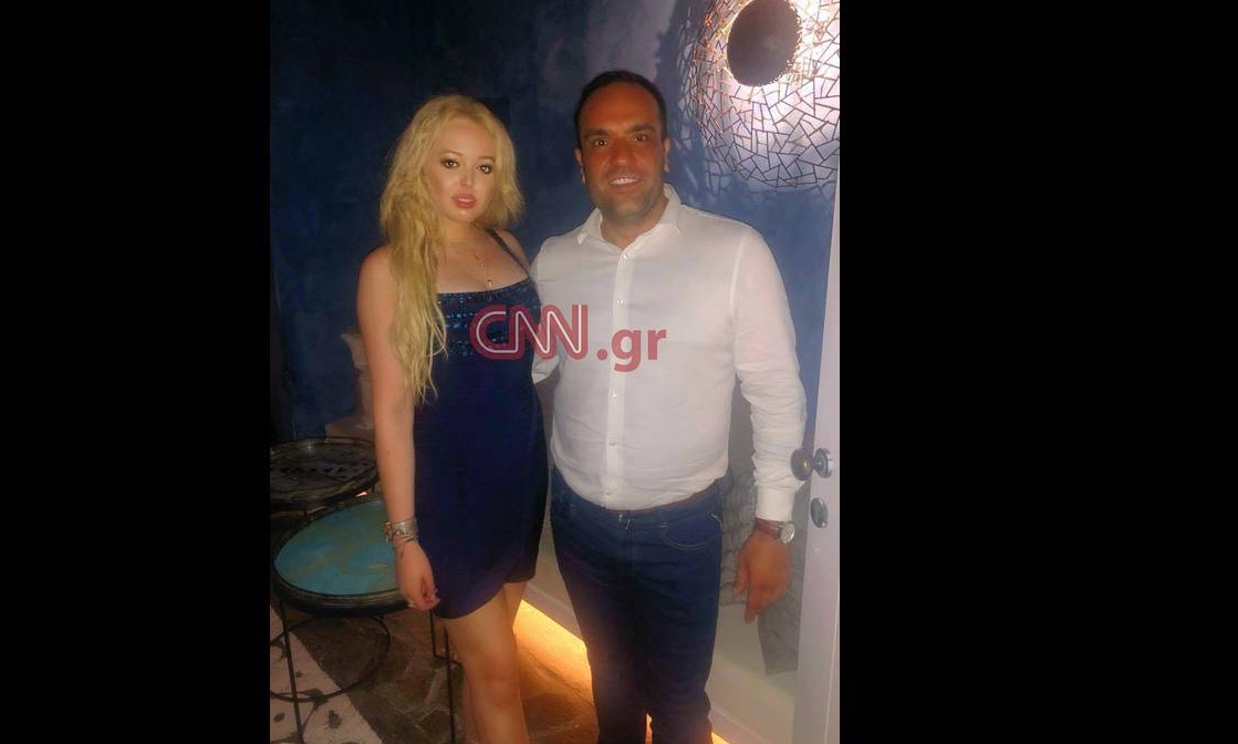 H Tίφανι Τραμπ στη Μύκονο, η συνάντηση με το δήμαρχο του νησιού και το παρασκήνιο του ταξιδιού της