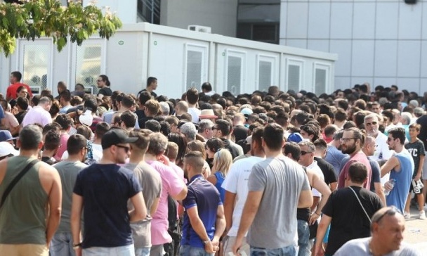 ΠΑΟΚ: «Τρέλα» στην Τούμπα για Σπάρτακ