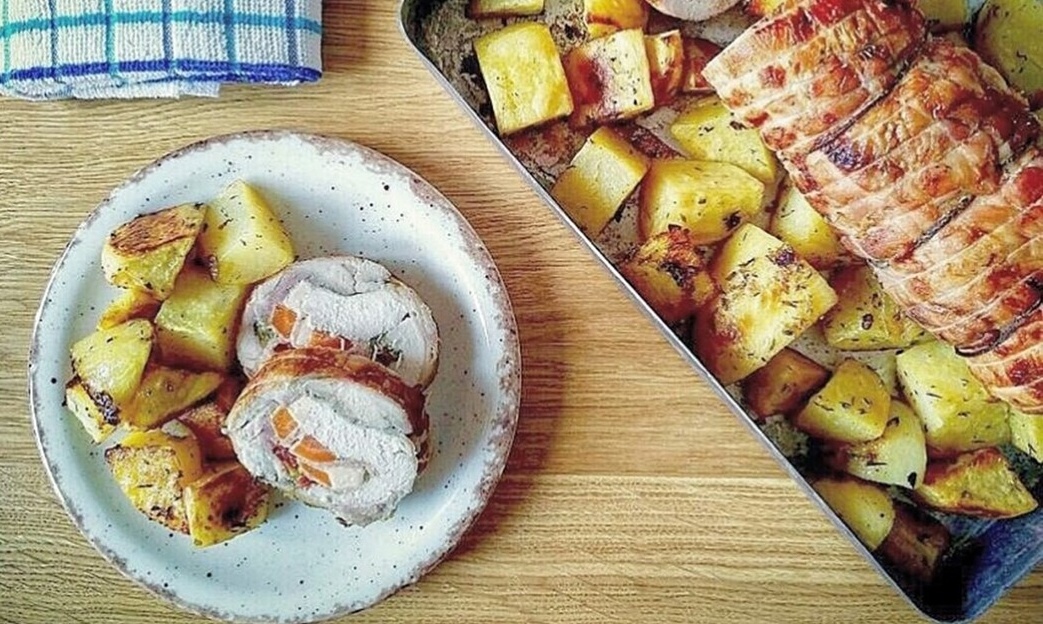 Ρολό κοτόπουλο