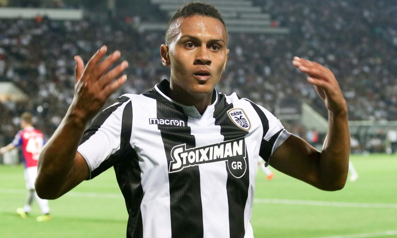 ΠΑΟΚ: Δεν… κρατιέται ο Ζαμπά! (photo)