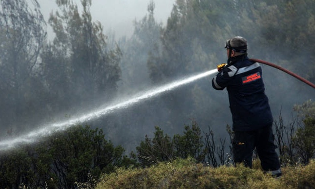 Υψηλός ο κίνδυνος εκδήλωσης πυρκαγιάς σήμερα  - Δείτε σε ποιες περιοχές (χάρτης)