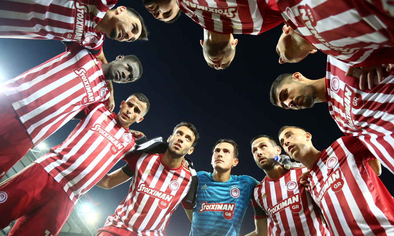 Europa League: Έτοιμος για το πρώτο βήμα ο Ολυμπιακός