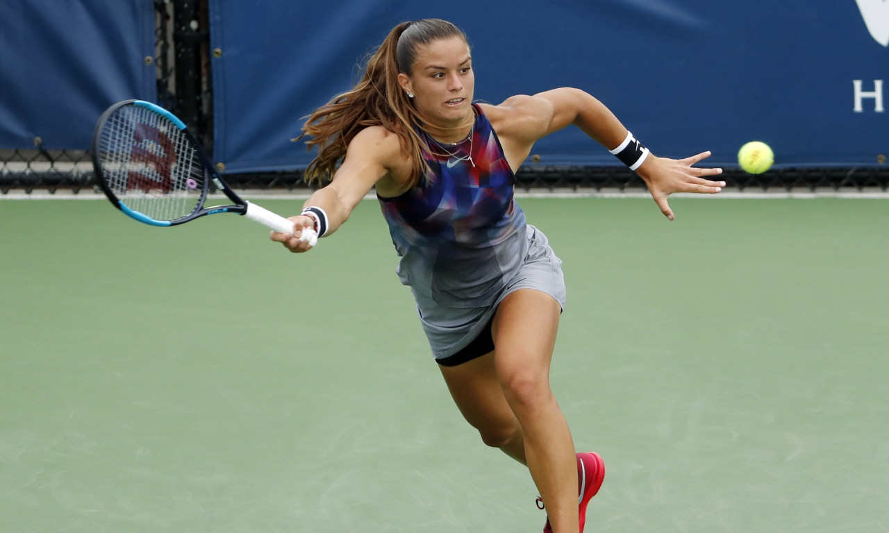 Το πάλεψε αλλά έχασε η Σάκκαρη από την Κασάτκινα