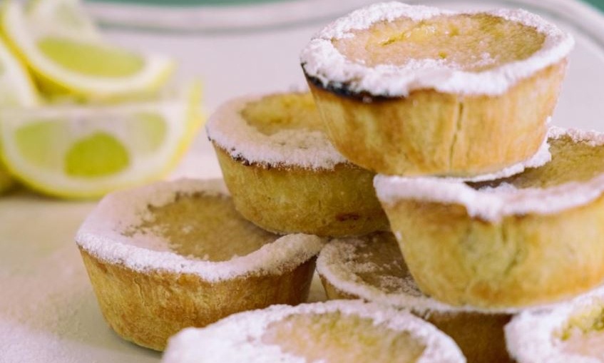Ατομικά ταρτάκια λεμονιού