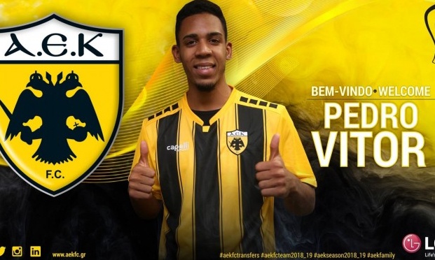 ΑΕΚ: Επίσημα Βίτορ