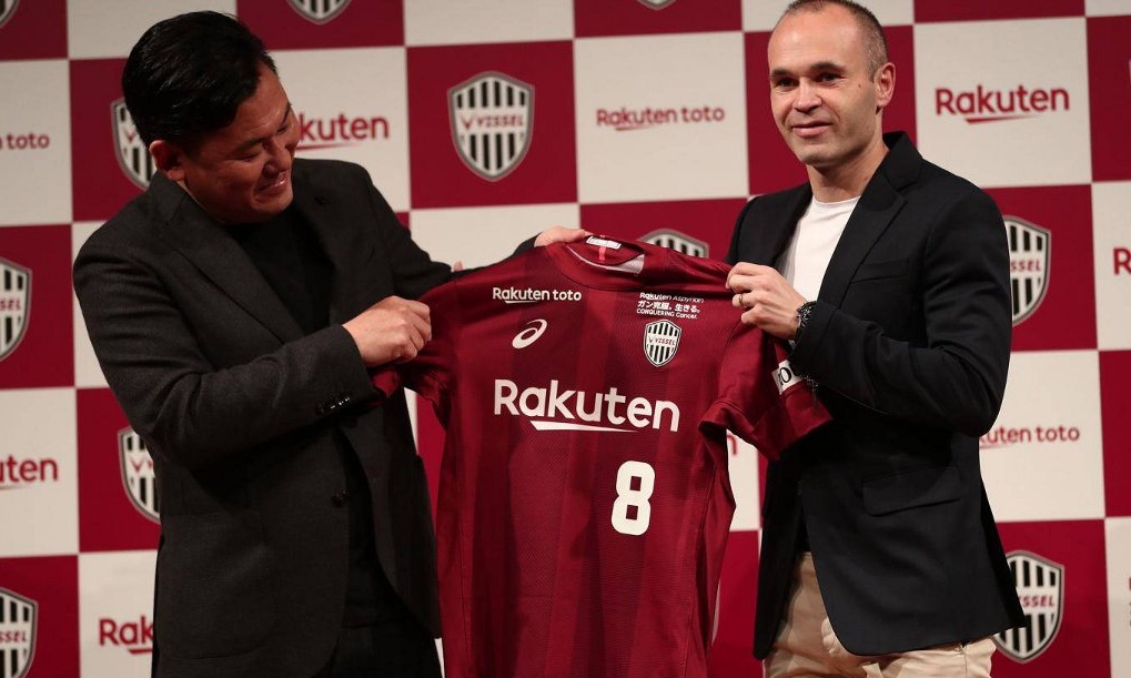 Το εκπληκτικό γκολ του Ινιέστα για το… καλωσόρισμα στην Ιαπωνία! (video)