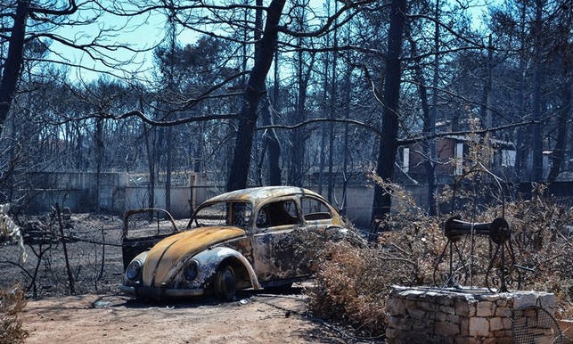 Φωτιά Μάτι – Πυροσβεστική: Στους 94 οι νεκροί της πυρκαγιάς