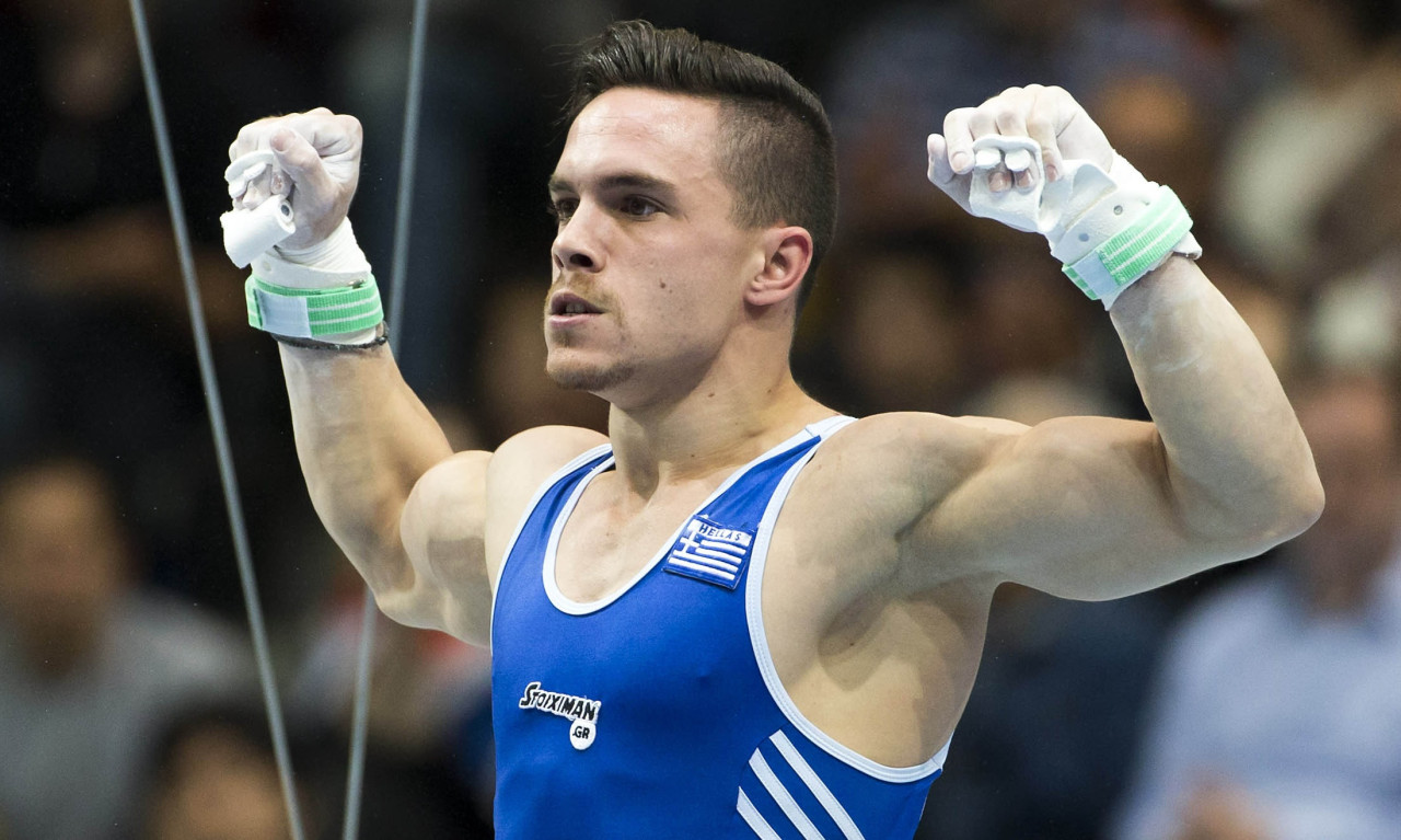 Στο πάνθεον των κορυφαίων των κρίκων ο Λευτέρης Πετρούνιας!