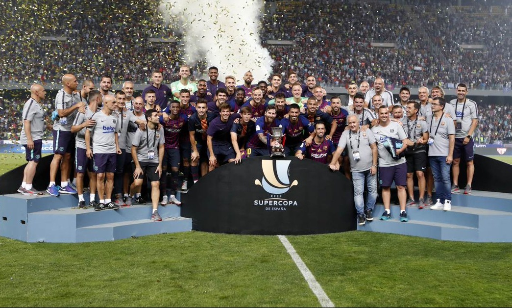 Έτσι πήρε την πρώτη «κούπα» η Μπαρτσελόνα (video)