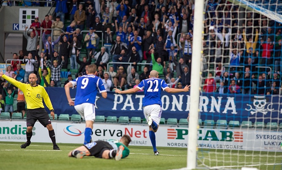 «Βόμβα» με Σούντσβαλ