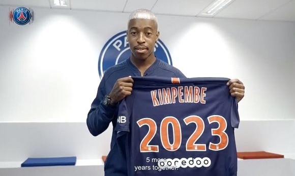 Ανανέωσε με την Παρί Σεν Ζερμέν ο Κιμπεμπέ