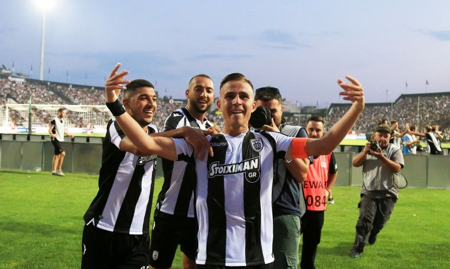 ΠΑΟΚ: Η ενδεκάδα κόντρα στη Σπαρτάκ Μόσχας