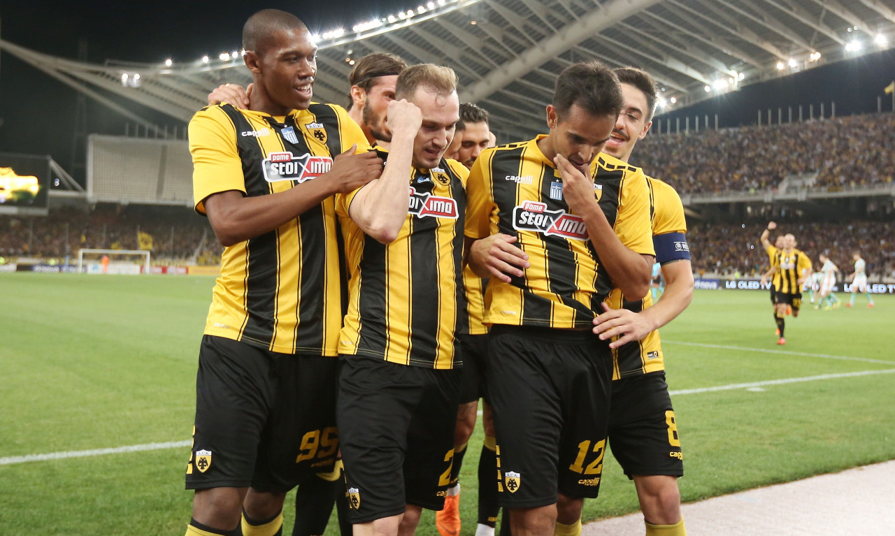 ΑΕΚ-Σέλτικ: Το γκολ του Γκάλο στο ΟΑΚΑ (video)