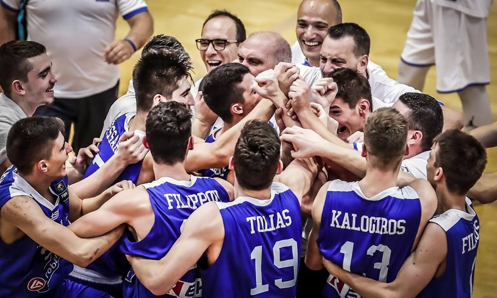 Ευρωπαϊκό Παίδων: Στα προημιτελικά η Εθνική, νίκησε 83-66 την Εσθονία