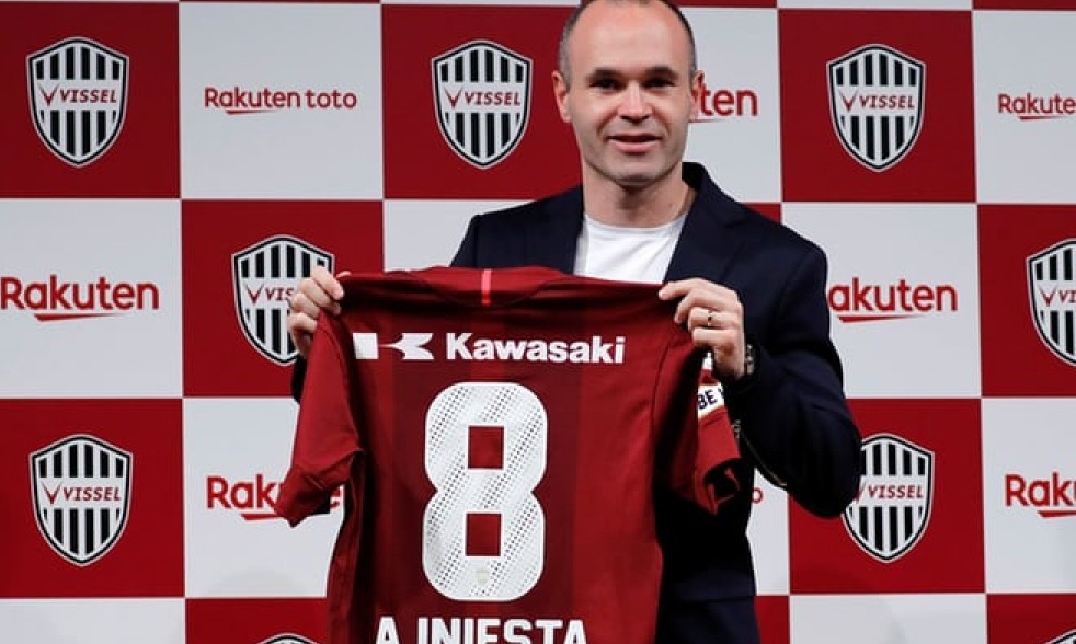 Νέο καταπληκτικό γκολ από τον Ινιέστα στην Ιαπωνία! (video)