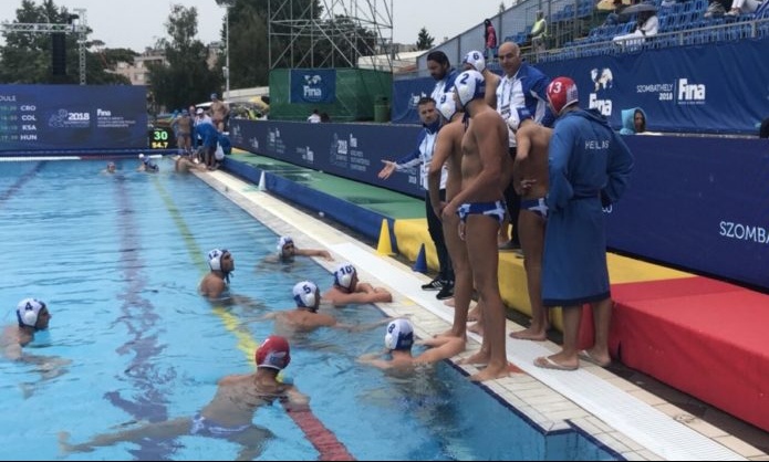 Παγκόσμιο εφήβων πόλο: Πρόκριση στην οκτάδα για την Ελλάδα, 18-6 την Κίνα