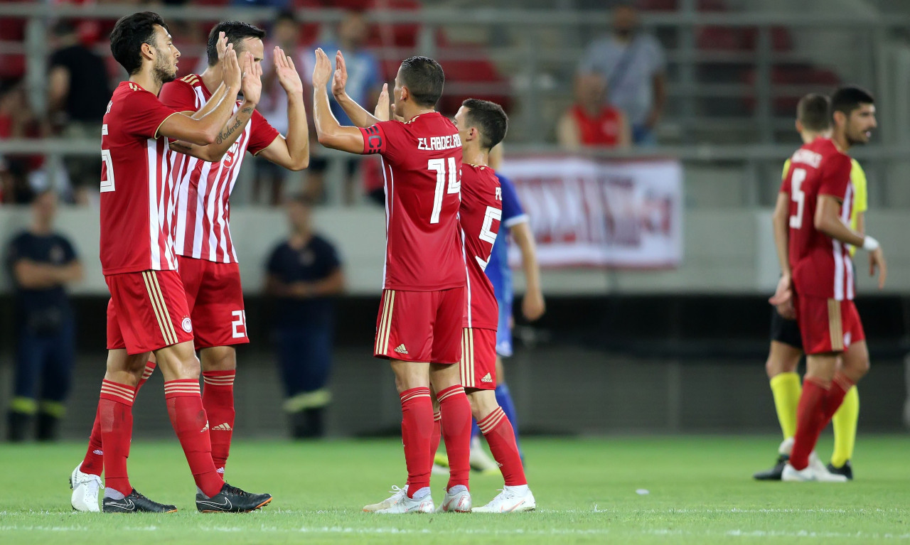 Με αυτή τη φανέλα θα παίξει ο Ολυμπιακός κόντρα στη Λουκέρνη (photo)