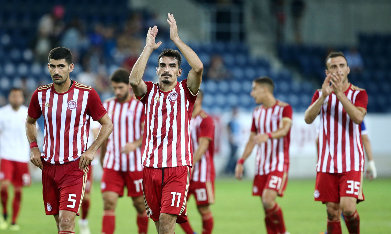 Με Μπέρνλι ο Ολυμπιακός