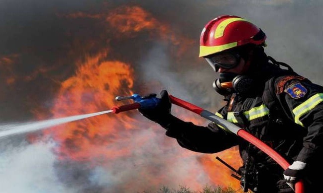 Υψηλός κίνδυνος πυρκαγιάς σήμερα - Σε ποιες περιοχές