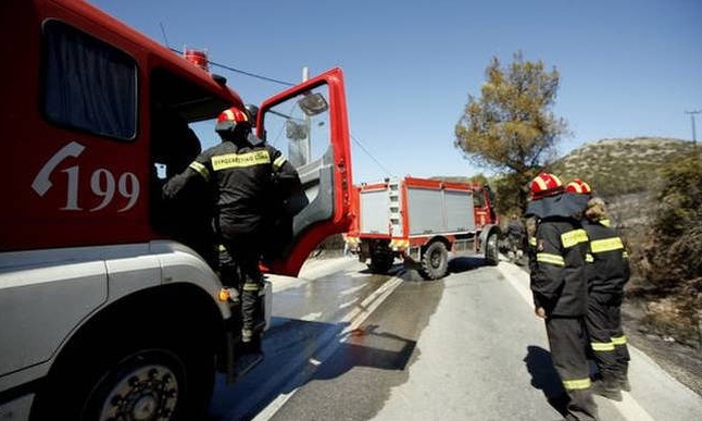 Ο χάρτης πρόβλεψης κινδύνου πυρκαγιάς για την Παρασκευή 17/8 (photo)