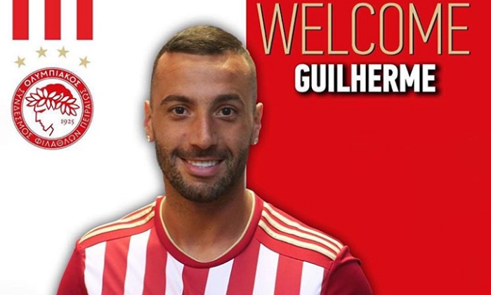 Ολυμπιακός: «Ερυθρόλευκος» ο Γκιγιέρμε! (photo)