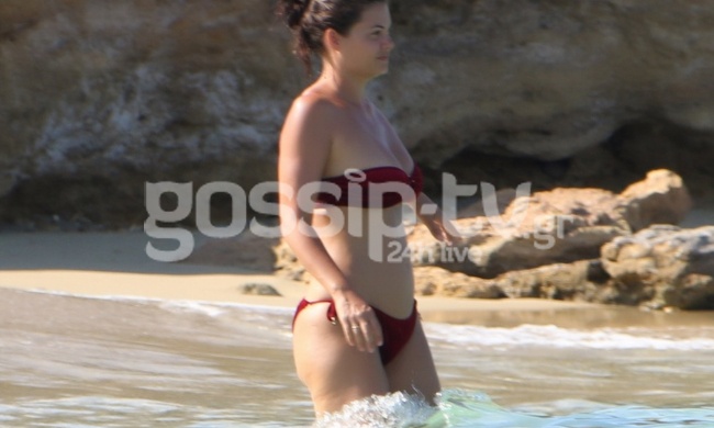 Αυτό είναι το κορμί της Κορινθίου χωρίς ίχνος ρετούς